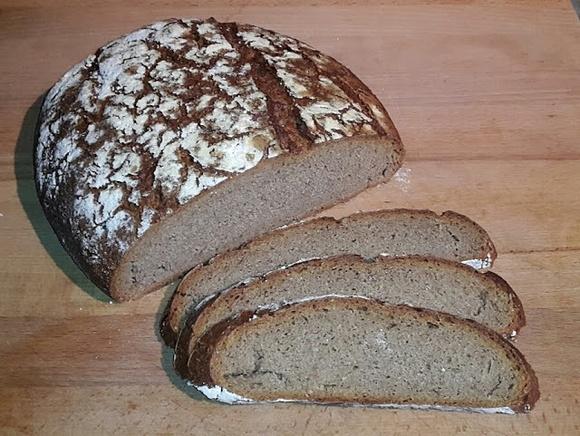 Reines Roggenbrot