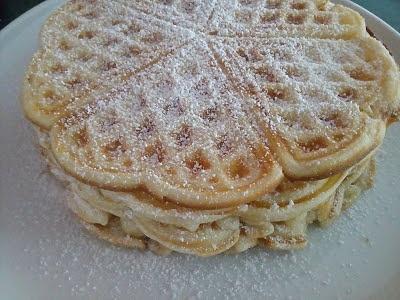 Kokoswaffeln