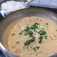 Chicken Thai Style aus dem Slowcooker