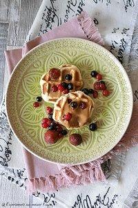 Schnelle Waffel-Minis