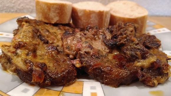 Jäger-Kesselfleisch