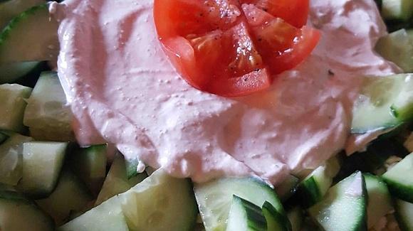 Schichtsalat – der Klassiker