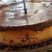 Schwarzwälder Kirschkäsekuchen