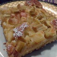 Rhabarberkuchen vom Blech