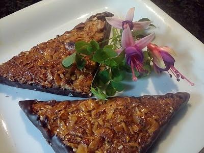 Vegane Nussecken