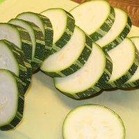Gebratene Zucchini