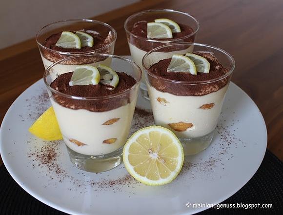 Zitronen-Tiramisu