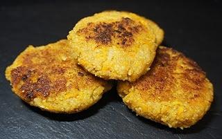 Kürbis_Hirse_Grünkernbratling