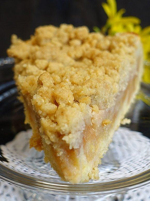 Köstlicher Apfelkuchen mit Streuseln