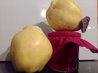 Wunderbares fruchtiges Quittengelee mit Calvados