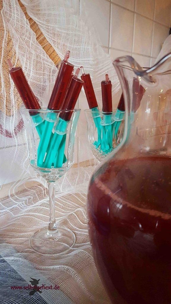 Zombieblut zum Trinken