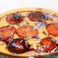 Kokos Linsensuppe mit Chorizo
