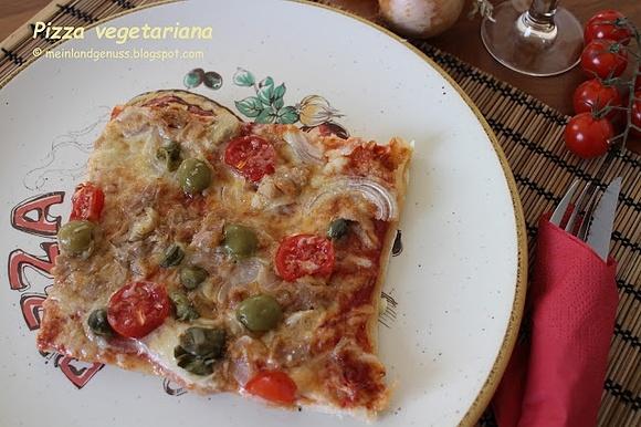 Vegetarische Pizza