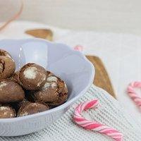 Chocolate Coffee Cookies mit Schneehaube