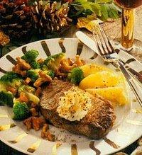 Rumpsteaks mit Pfefferbutter