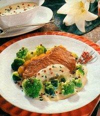 Rumpsteak mit Gemüse