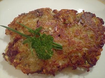 Kartoffel Zucchini Reibekuchen