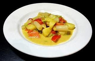 Schwarzwurzeln Curry