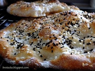 Fladenbrot gebacken vom Brotdoc