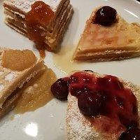 Kefir ~ Waffeln