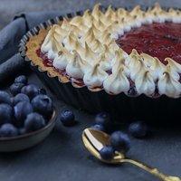 Beeren-Baiser Tarte