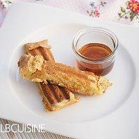 Jamie Olivers Frühstücks-Waffeln mit Ahornsirup