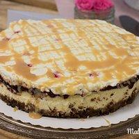 Tarta de queso con dulce de leche von Le Coq & la Poule | Rezept zum CheeseCakeOff