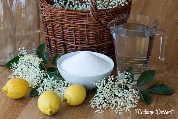 Holunderblütensirup – call me hugo
