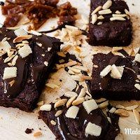 BanaNutToffee Brownies