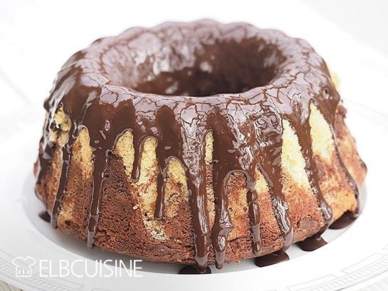 Himmlischer Marmorkuchen Klassiker schokoladig saftig