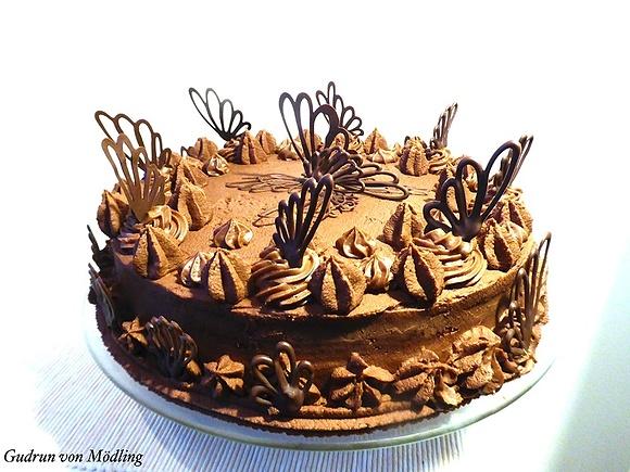 Nougat-Mascarpone-Torte