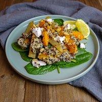 Quinoa mit Butternut & schwarzem Rettich – #Veggiedienstag