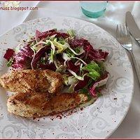 Hühnerbrüstchen in Knoblauchmarinade