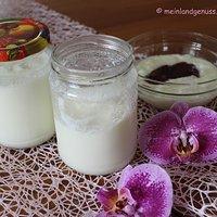 Naturjoghurt selber machen - ohne Joghurtbereiter
