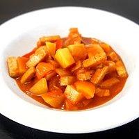 Kartoffel-Tofu-Gulasch