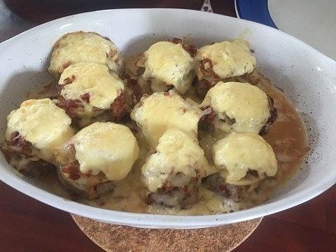 Überbackenes Schweinefilet