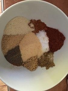 Midnight Powder Rub