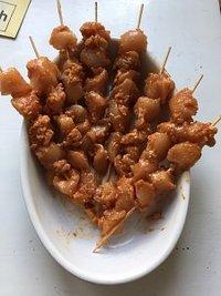 BBQ Chicken Spieß