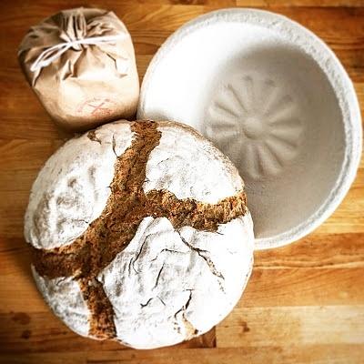 Brotzeit in der Stadt