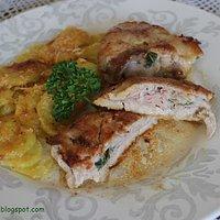 Salbei-Schinken-Schnitzelchen