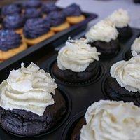 Mein Muffin-Grundrezept und zwei Frosting Varianten