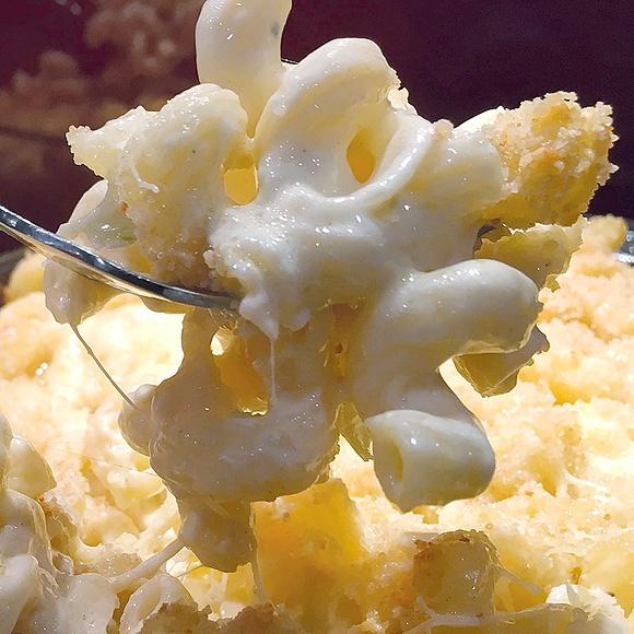 Käse-makkaroni – macaroni and cheese – klassiker in jedem diner