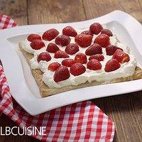 Erdbeertorte in Nullkommanix