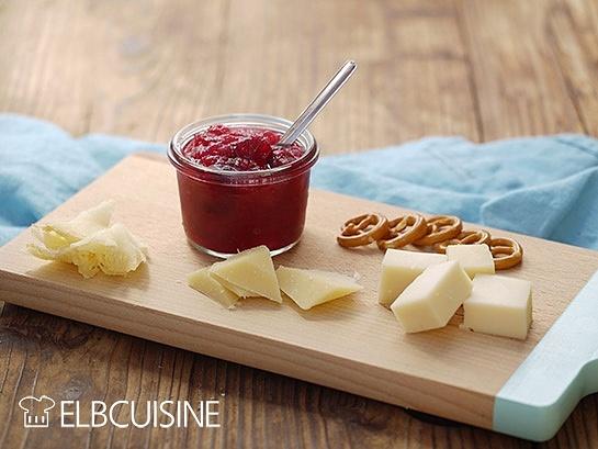 Himmlisches Cranberry-Apfel-Chutney