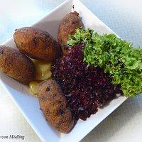 Gebackenes Gulasch
