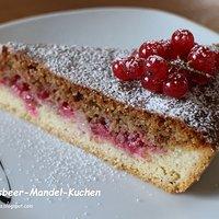 Johannisbeer-Mandel-Kuchen