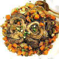 Geschmorte Osso Bucchi – Roasted Osso Bucchi