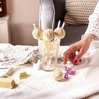 Cake Pops mit Eierlikör und Pistazien