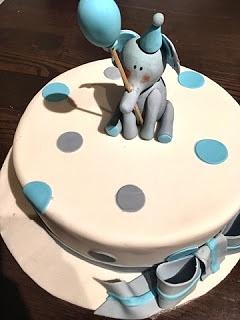 Elefantenbabytorte