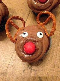 Rentier Cupcakes